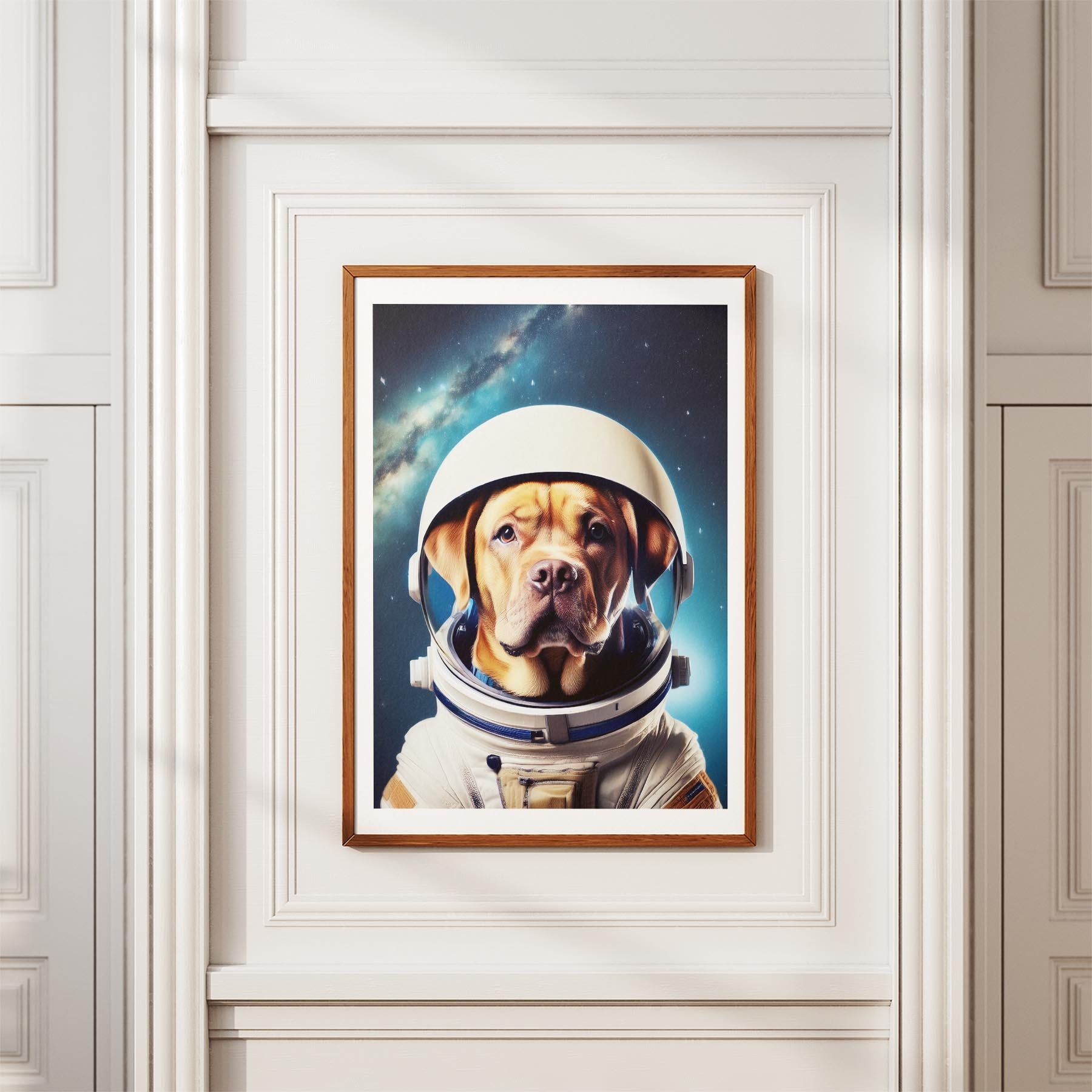 Dogue de Bordeaux Astronaut Dog Series image 3