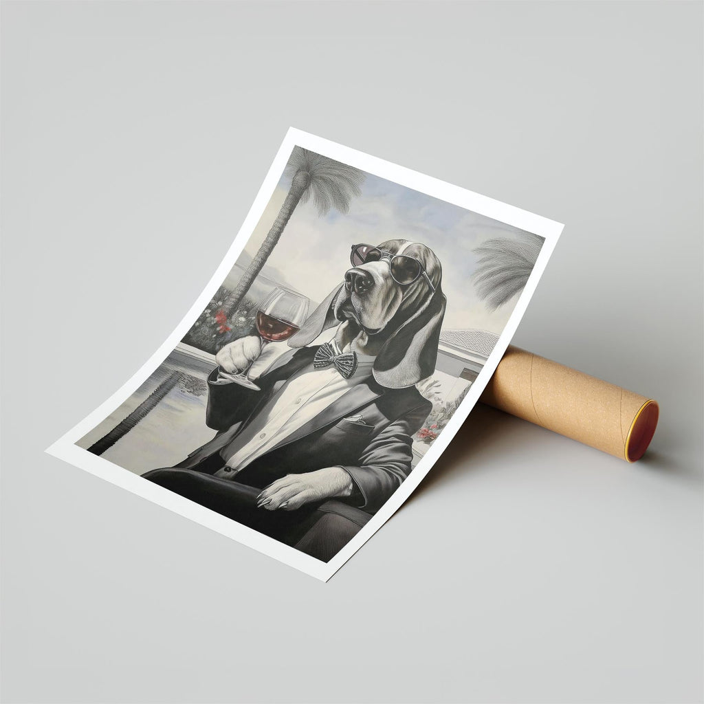 Basset Hound The Distinguished Gentleman Dog Series 2 image 6