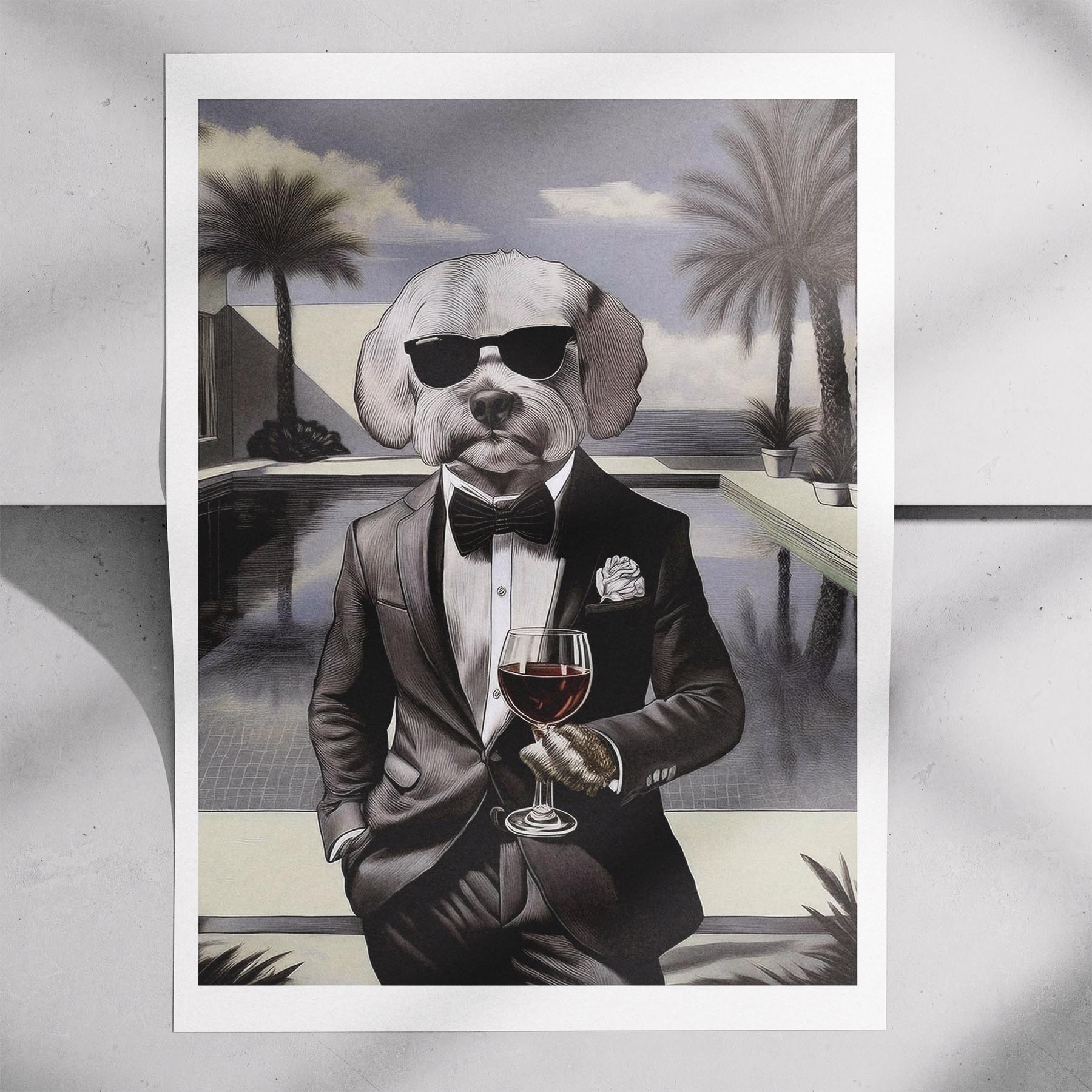 Maltese The Distinguished Gentleman Dog Series image 7