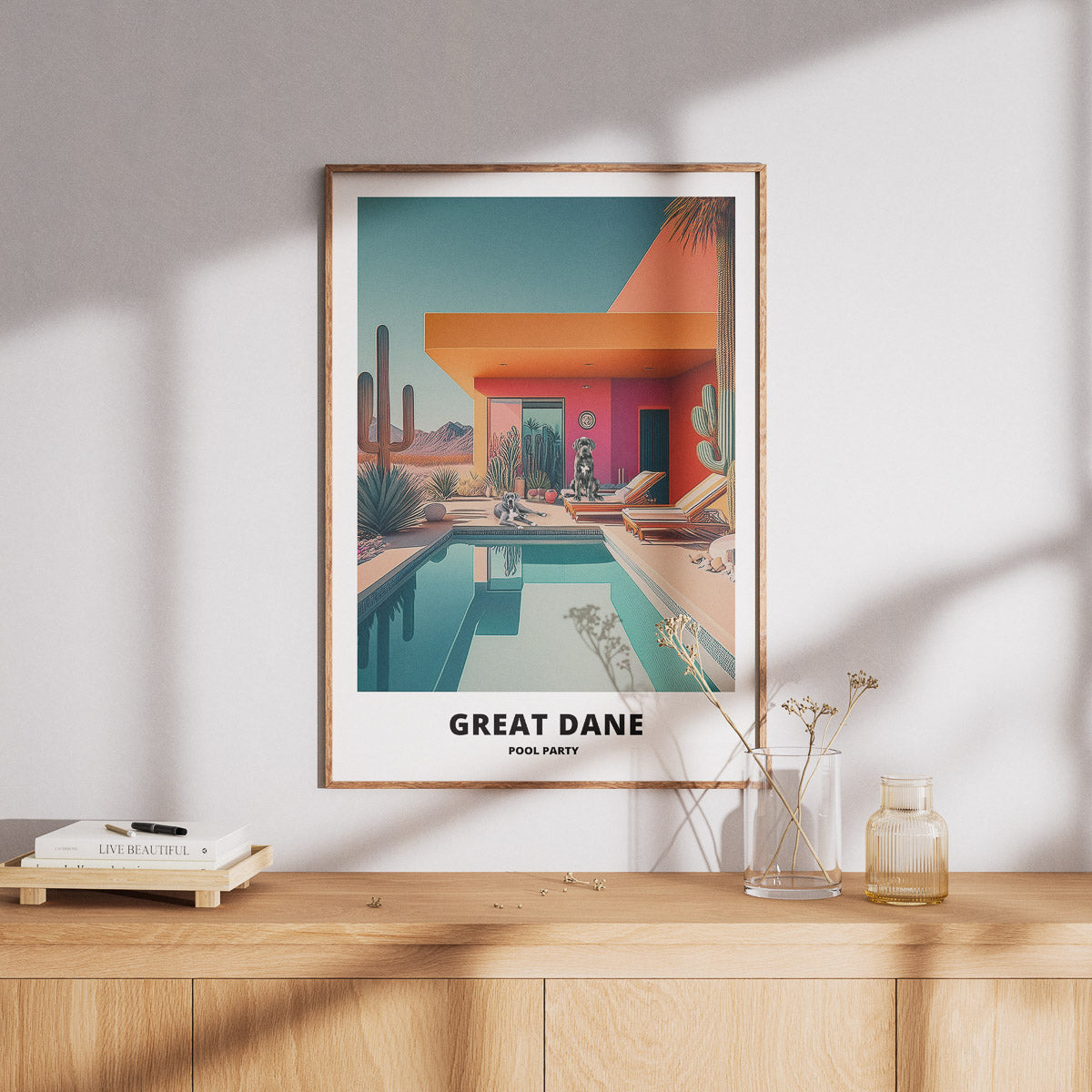 Great Dane Pool Party image 8