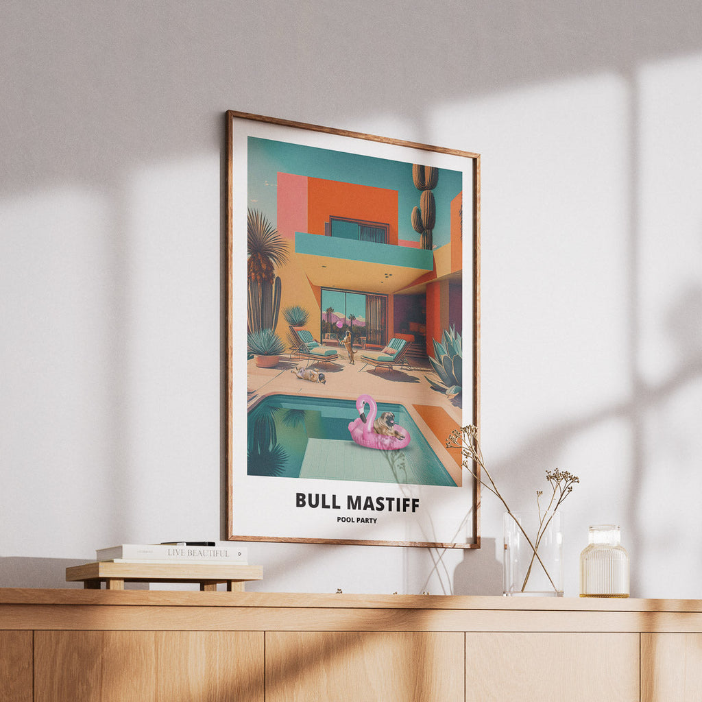 Bull Mastiff Pool Party image 6