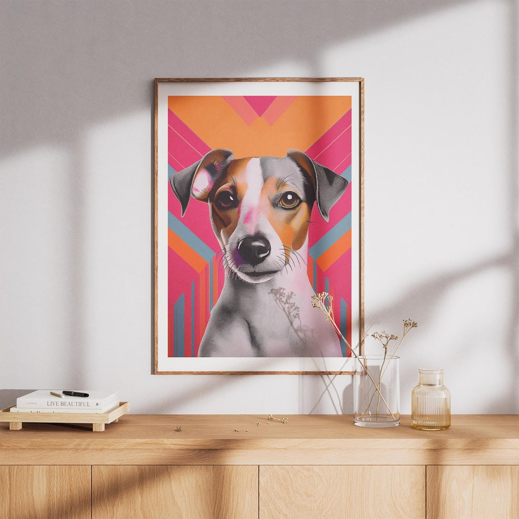 Jack Russell Modern Pop Dog Series image 8