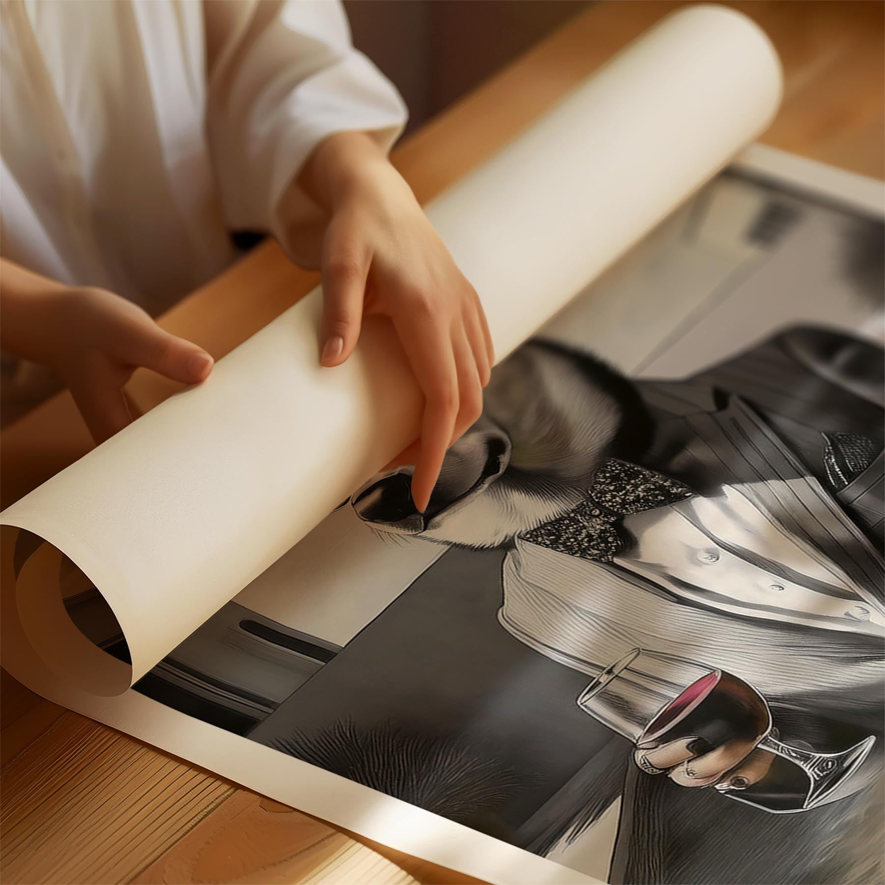 Siberian Husky The Distinguished Gentleman Dog Series image 1