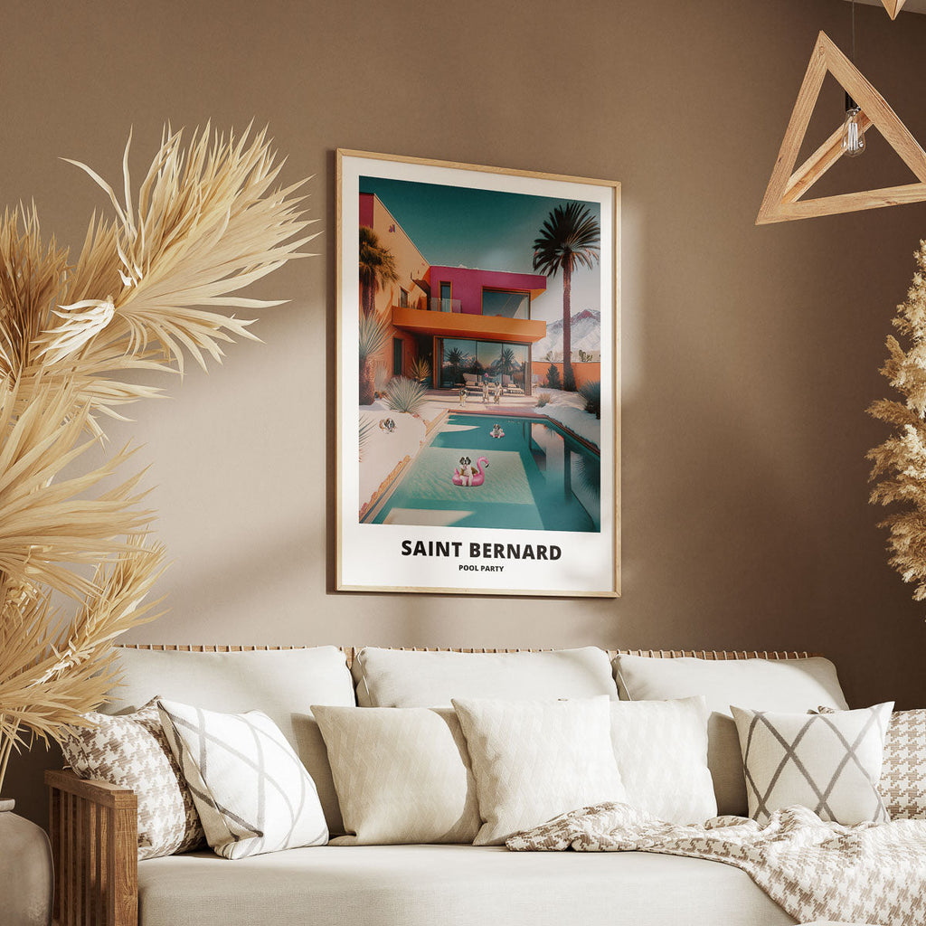 Saint Bernard Pool Party image 5