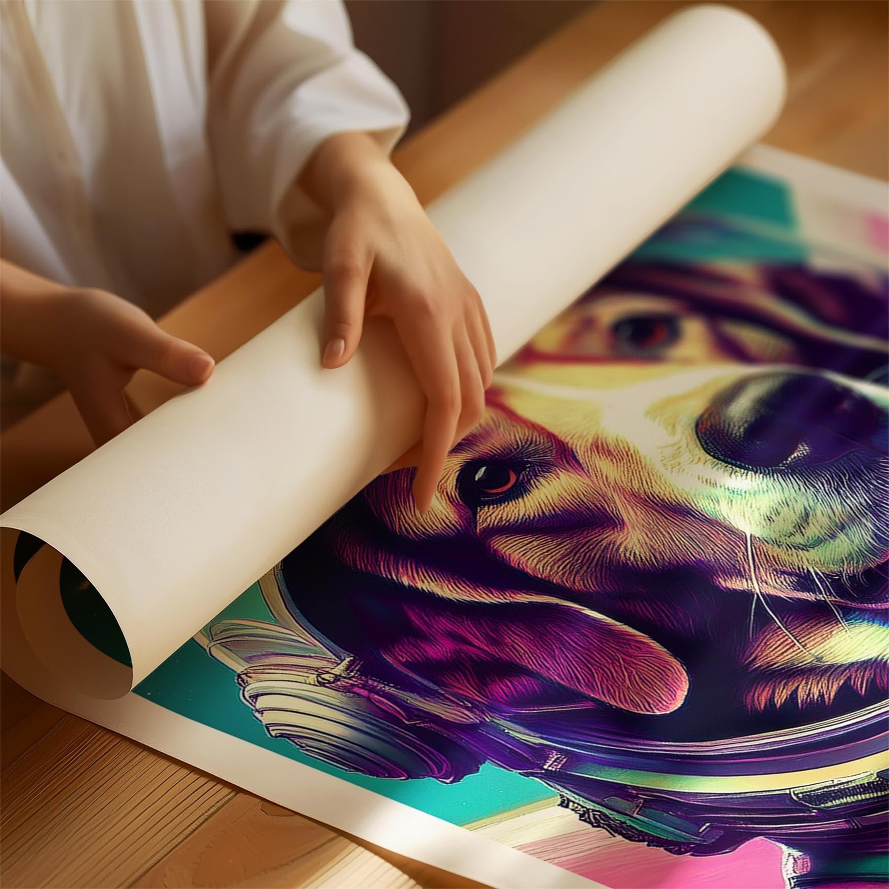 Murray River Retriever Space Dogs Series image 1