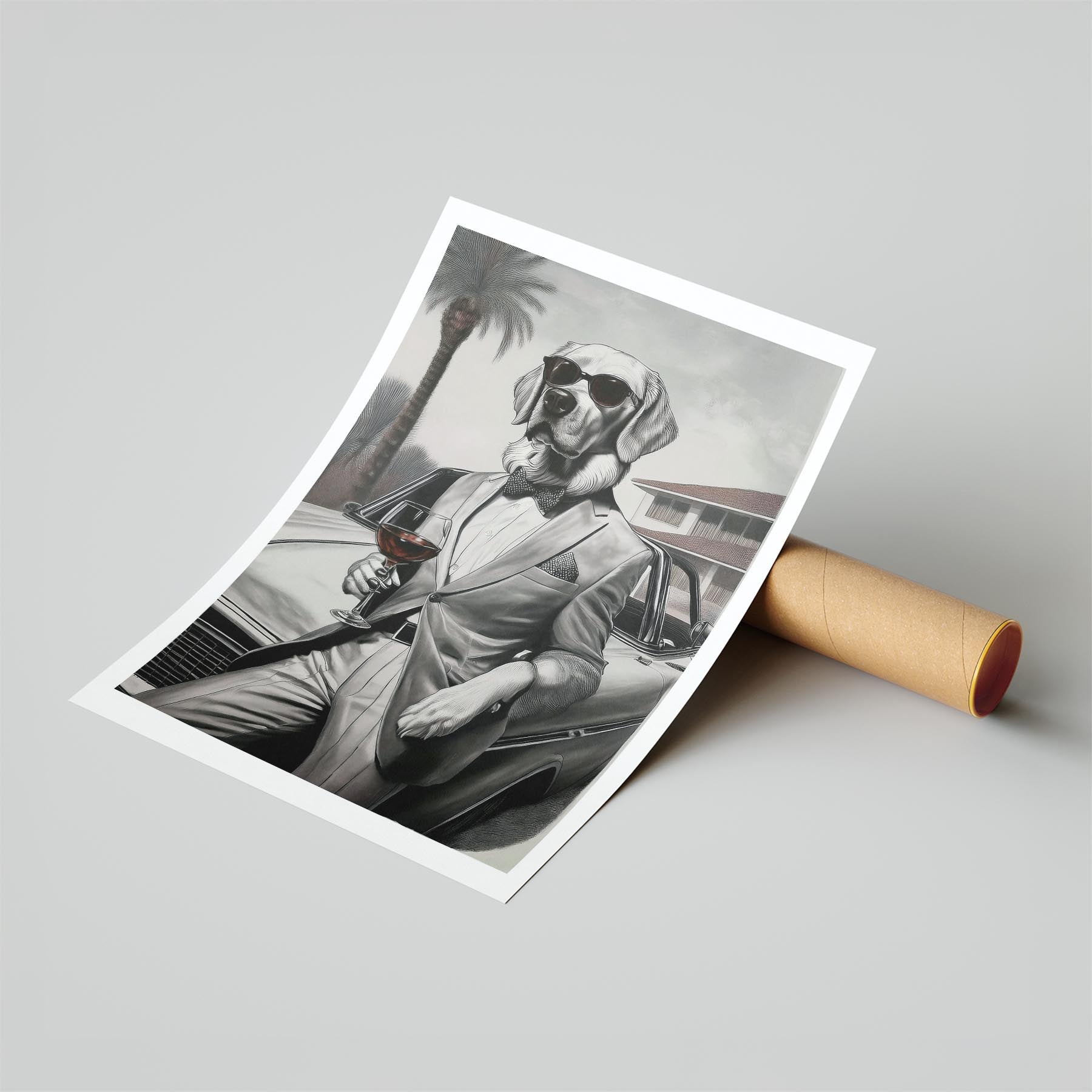 Golden Retriever The Distinguished Gentleman Dog Series image 6