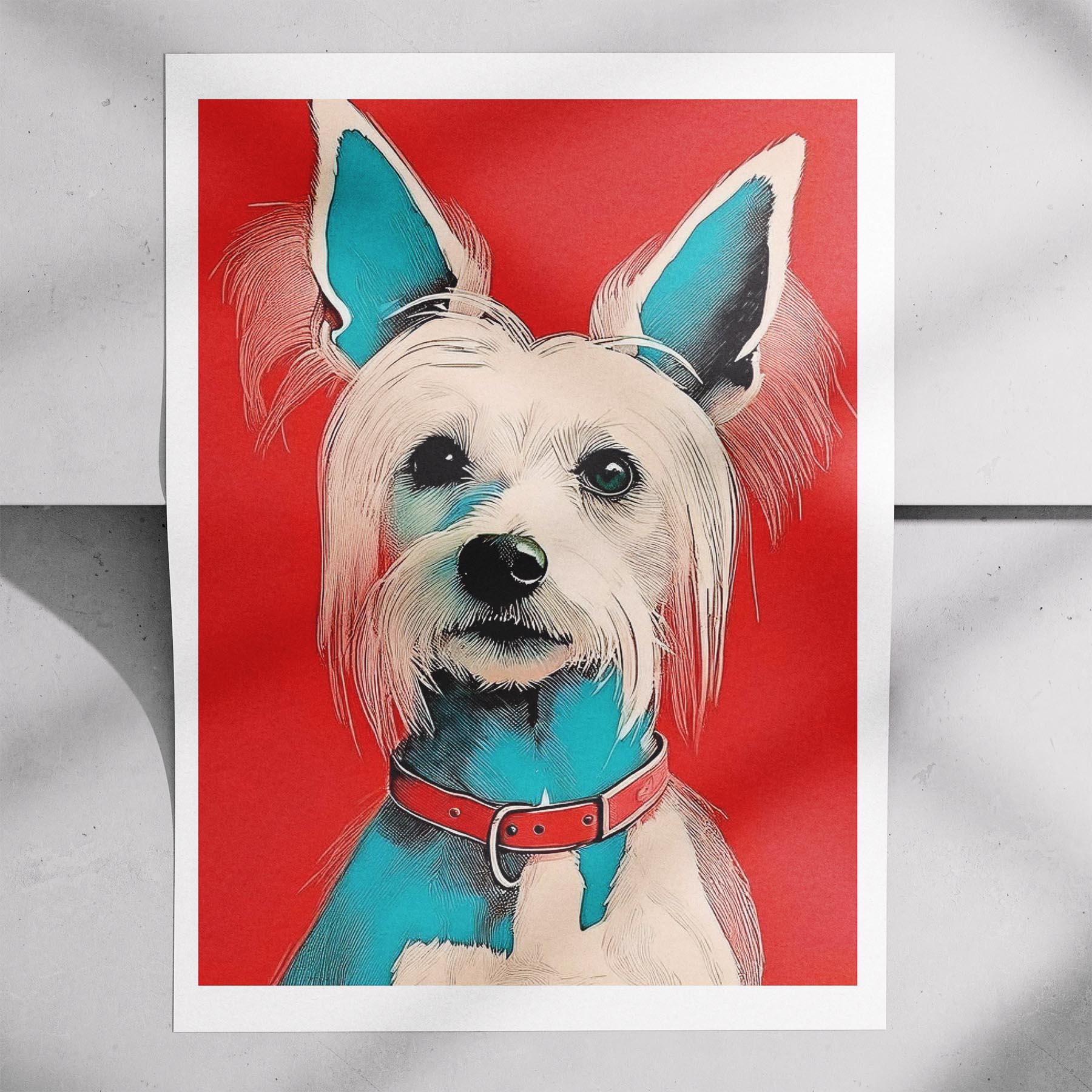 Chinese Crested Red Dog Series image 7