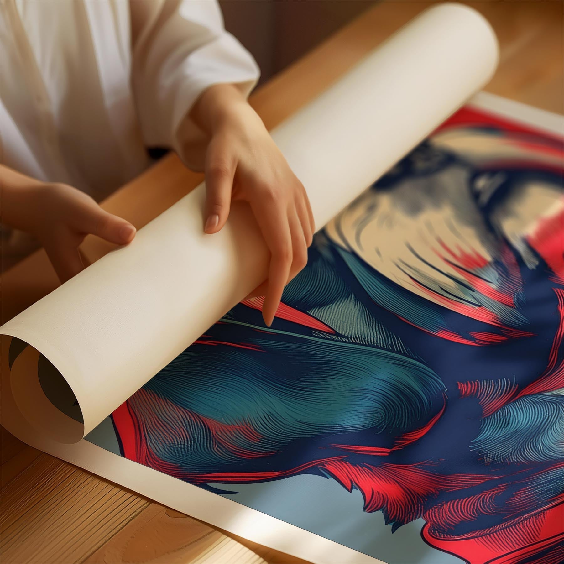 Shih Tzu LOVE Series Inspired by the Obama Poster image 1