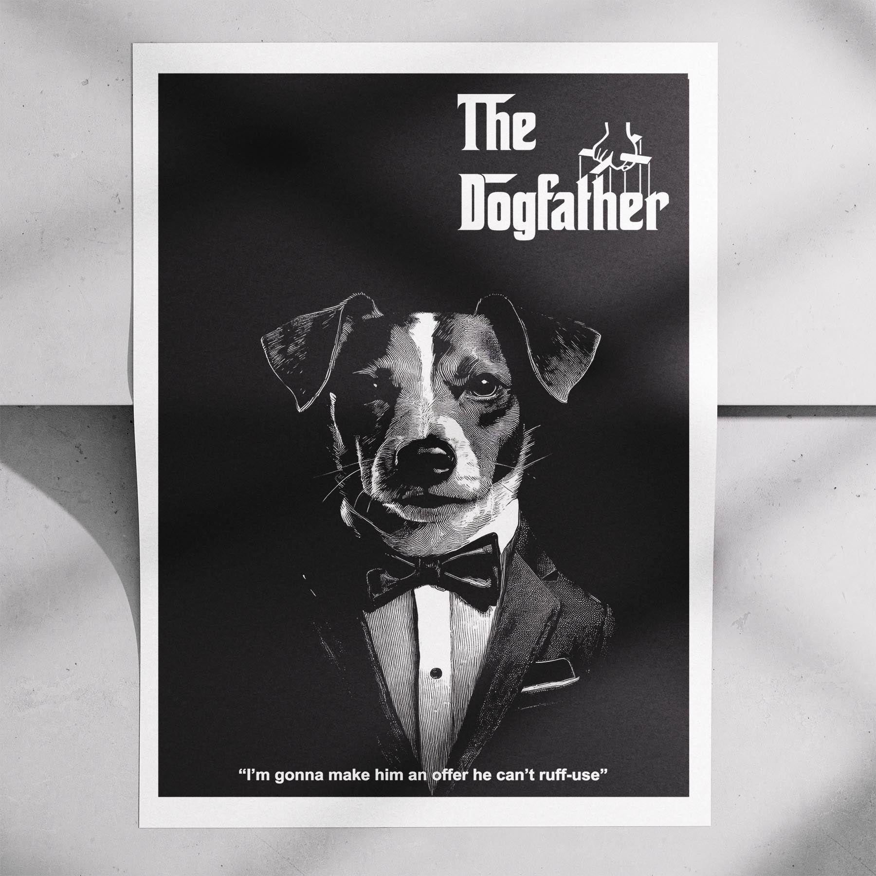 Jack Russell Mafia Dog Series image 7