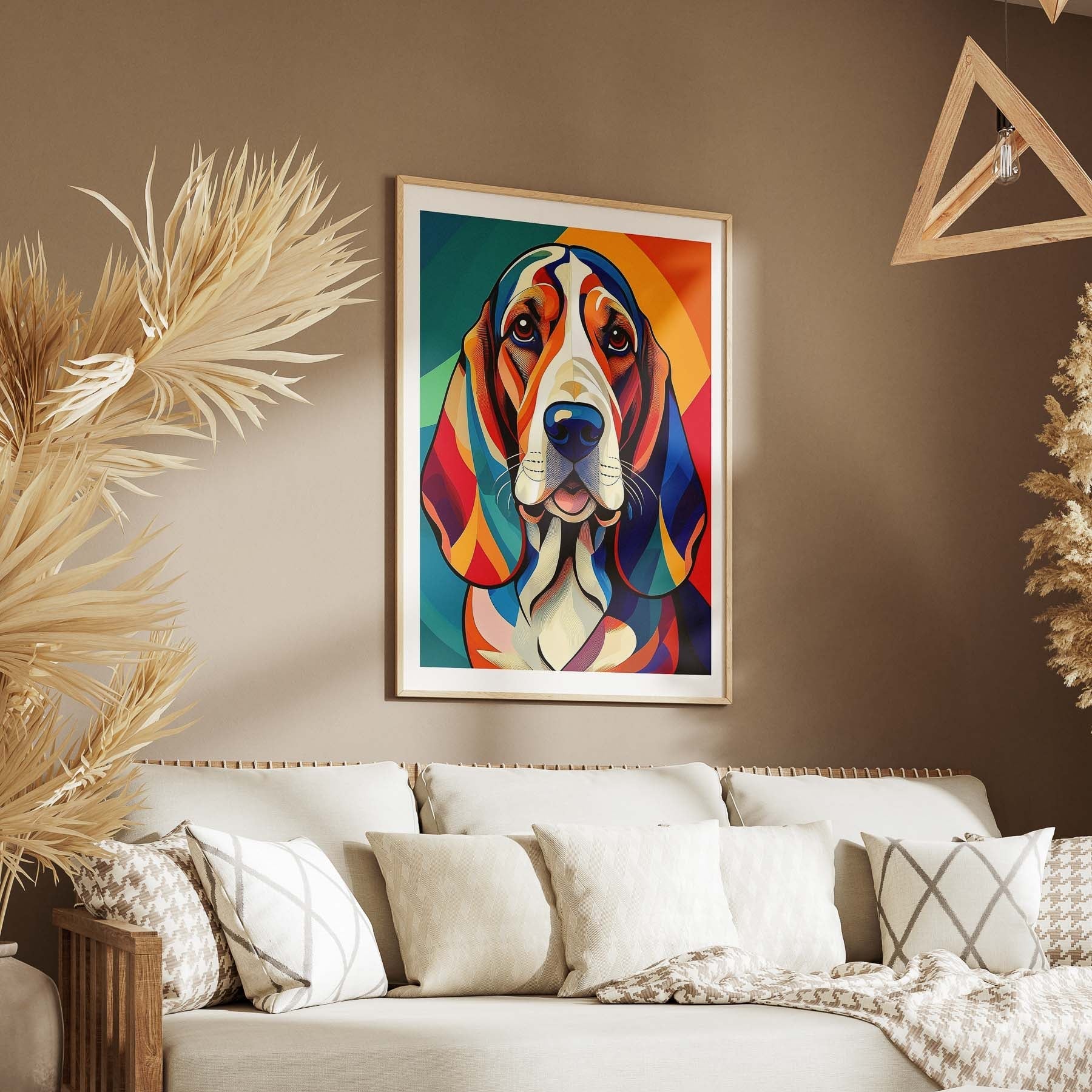 Basset Hound Colour Graphics 3 image 5