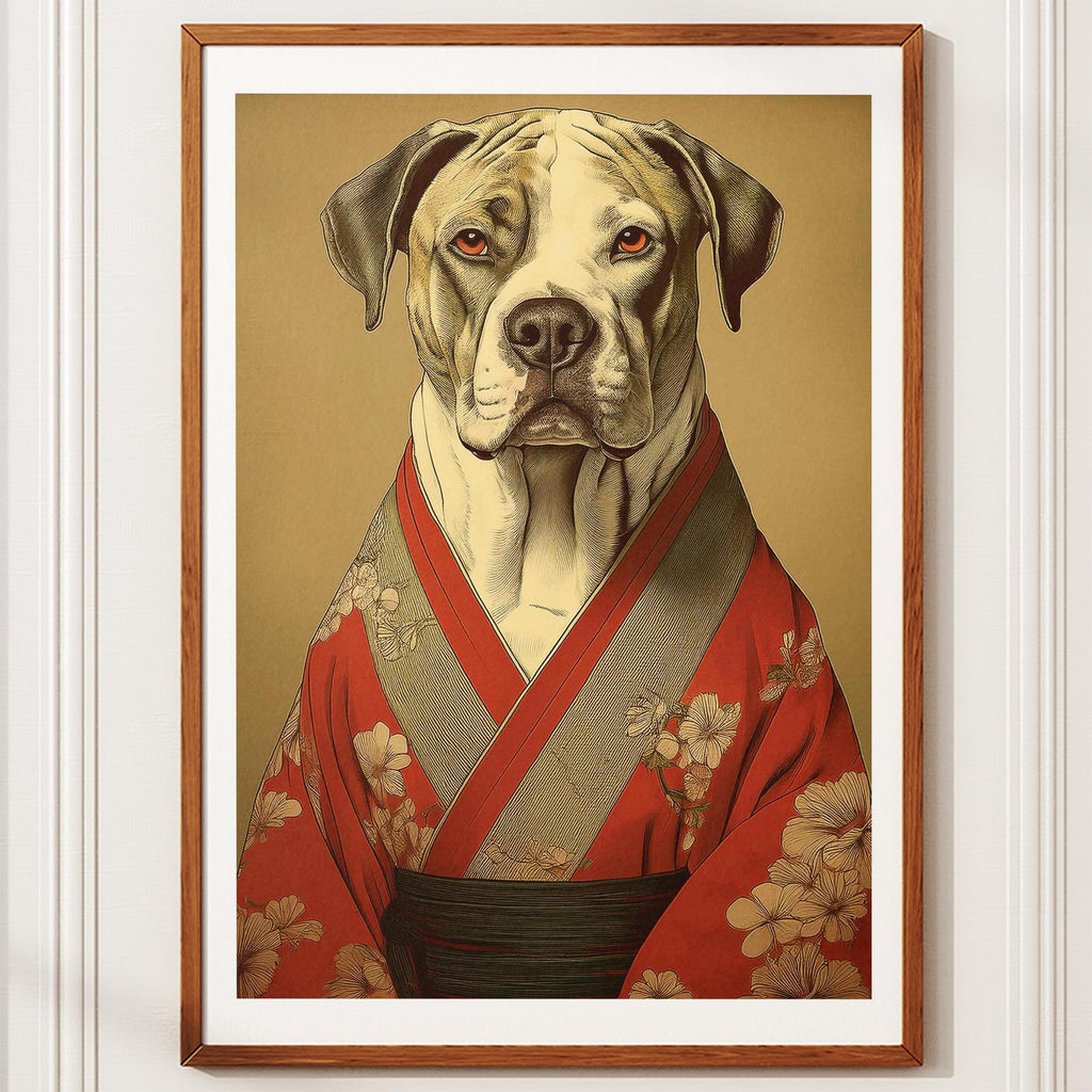 Neapolitan Mastiff Japanse Kimono Dog Series image 10