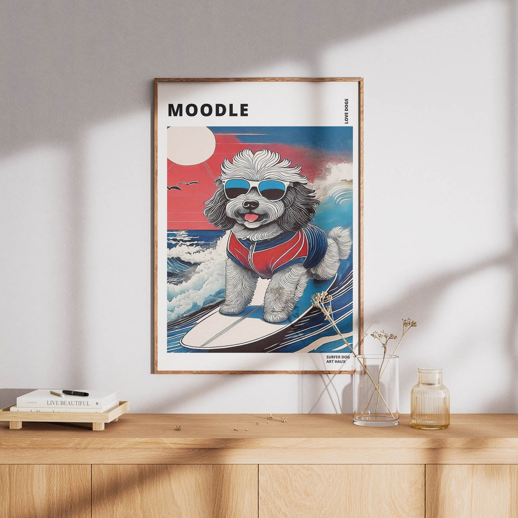 Miniature Schnauzer Hokosai Surfer Dogs 3 image 8