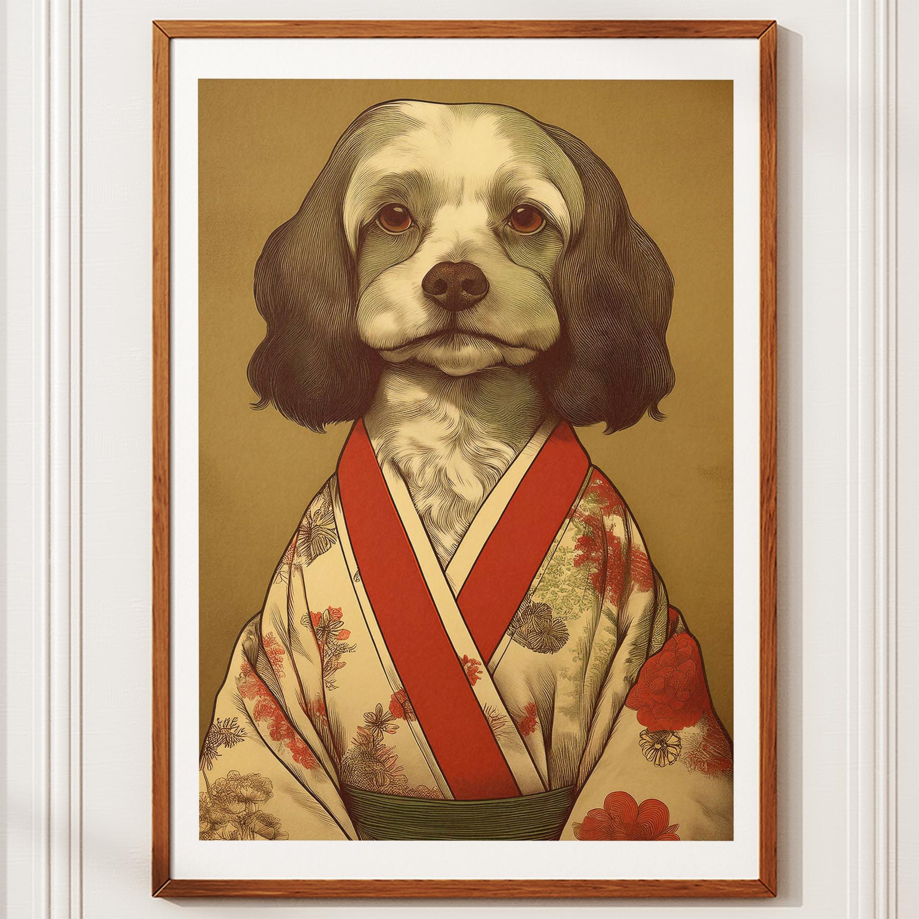 Havanese Japanse Kimono Dog Series image 10