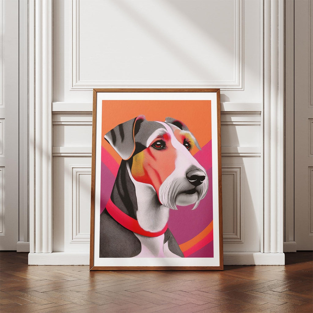 Airedale Modern Pop Dog Series image 4