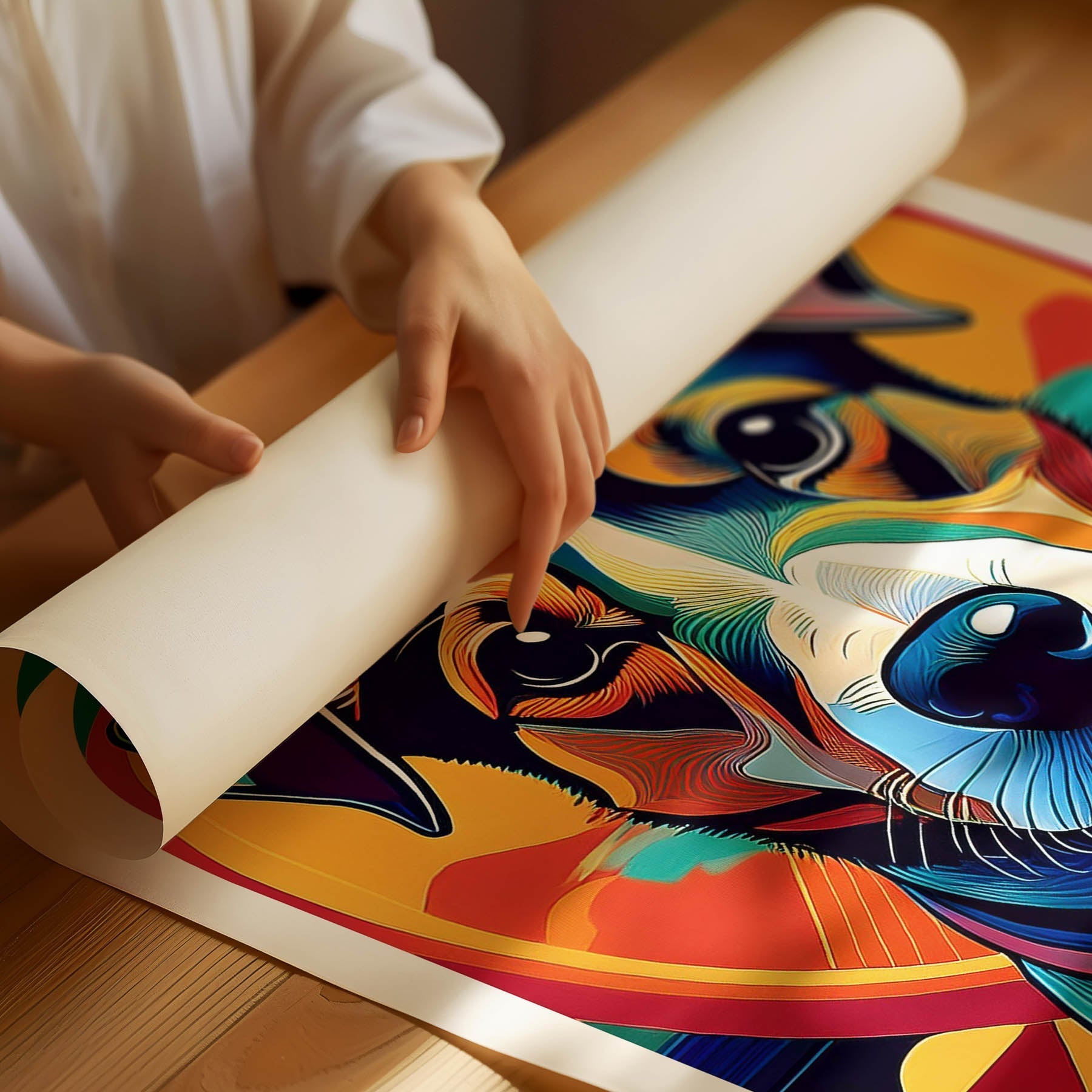 Jack Russell Colour Graphics image 1