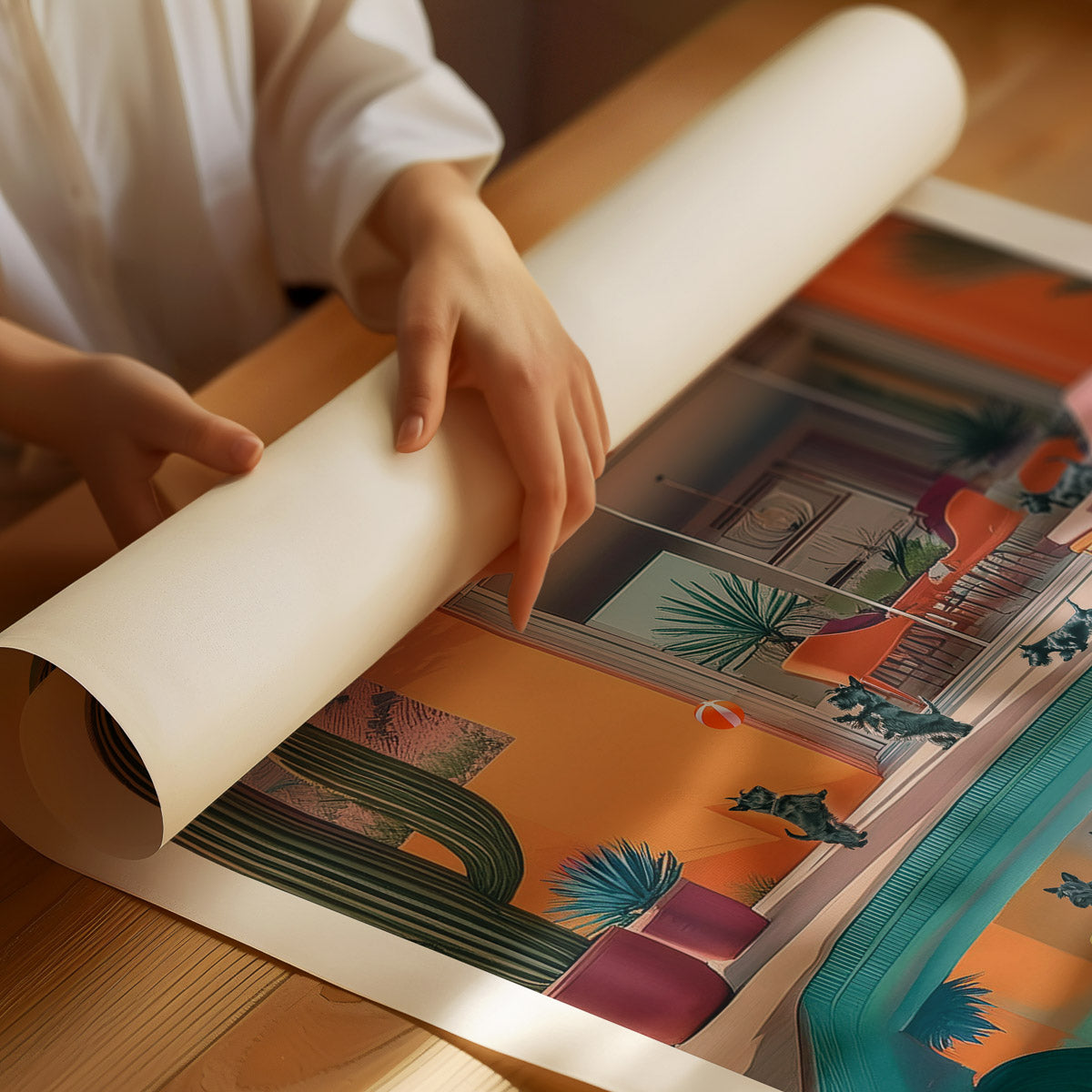 Scottish Terrier Pool Party image 3