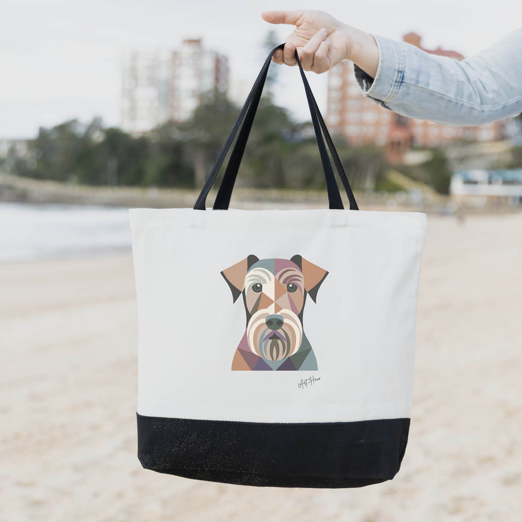 Irish Terrier Vintage Chic Graphic Bag image 1