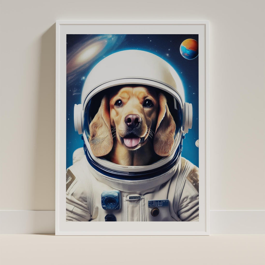 Cocker Spaniel Astronaut Dog Series image 9