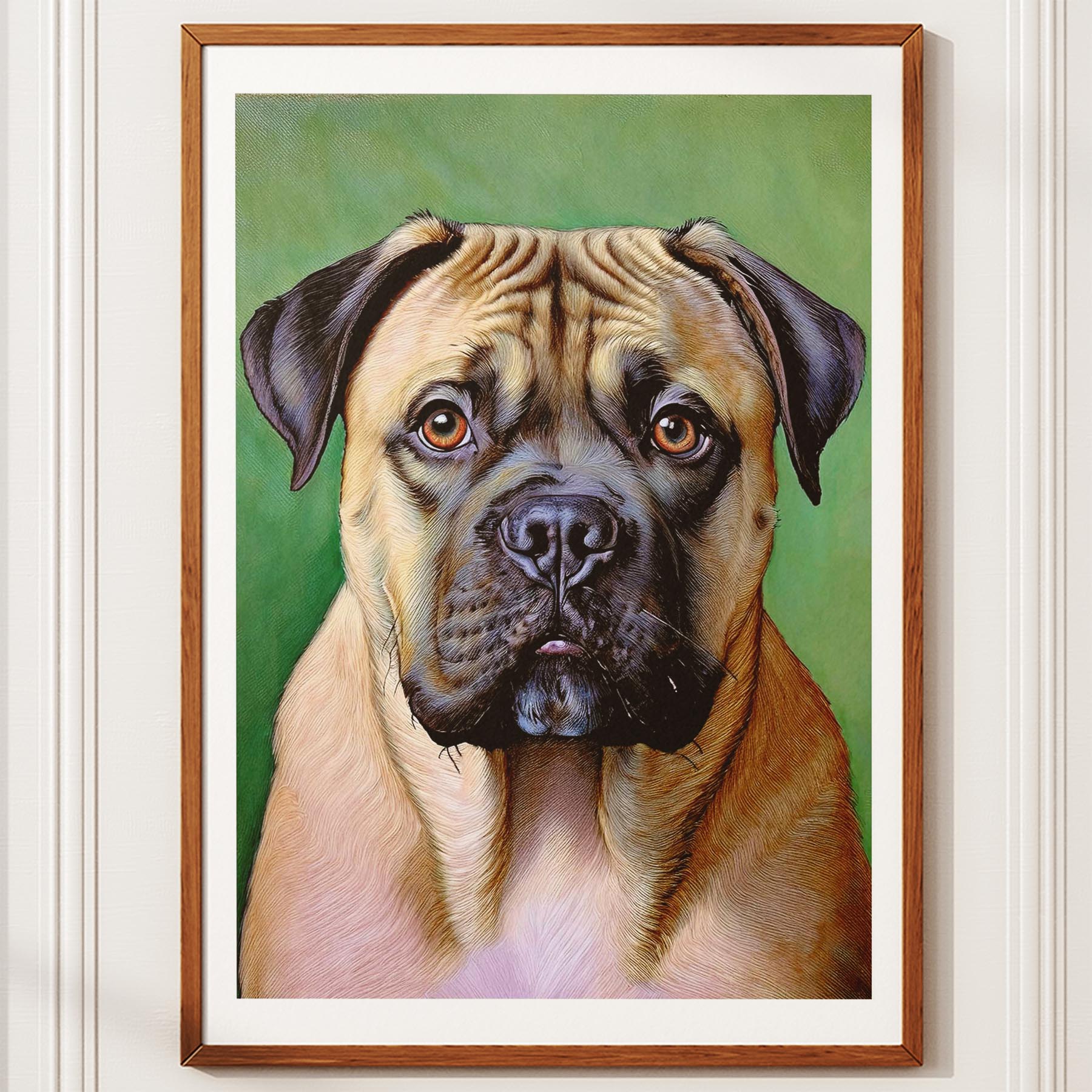 Mastiff Green Painted Series image 10