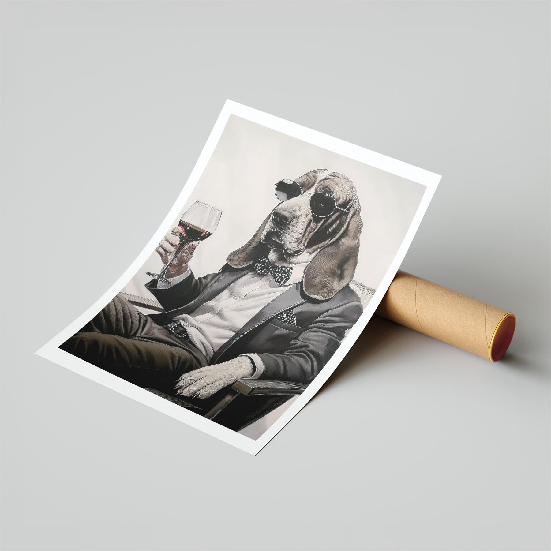 Basset Hound The Distinguished Gentleman Dog Series image 6