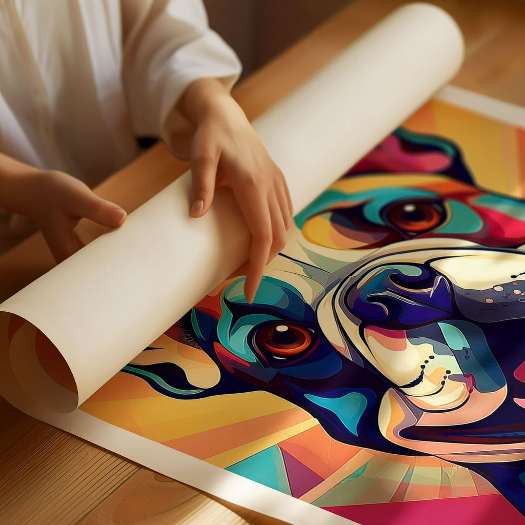 French Bulldog Colour Graphics image 1