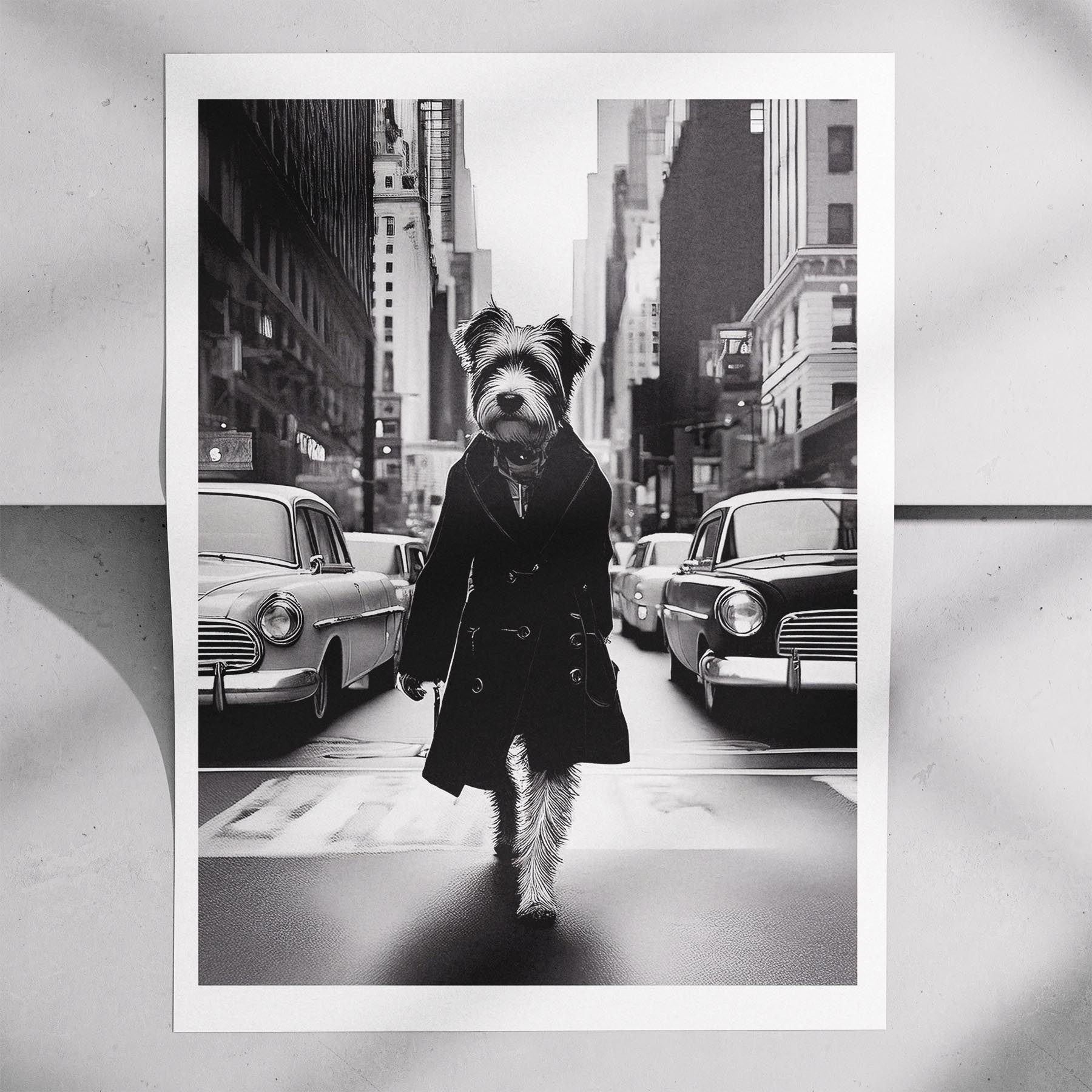 Border Terrier Doggy Dean Series image 7