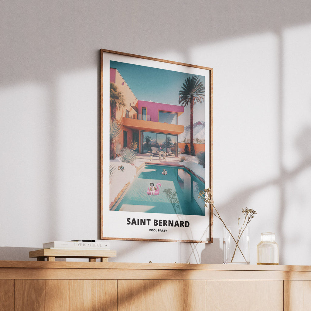 Saint Bernard Pool Party image 6