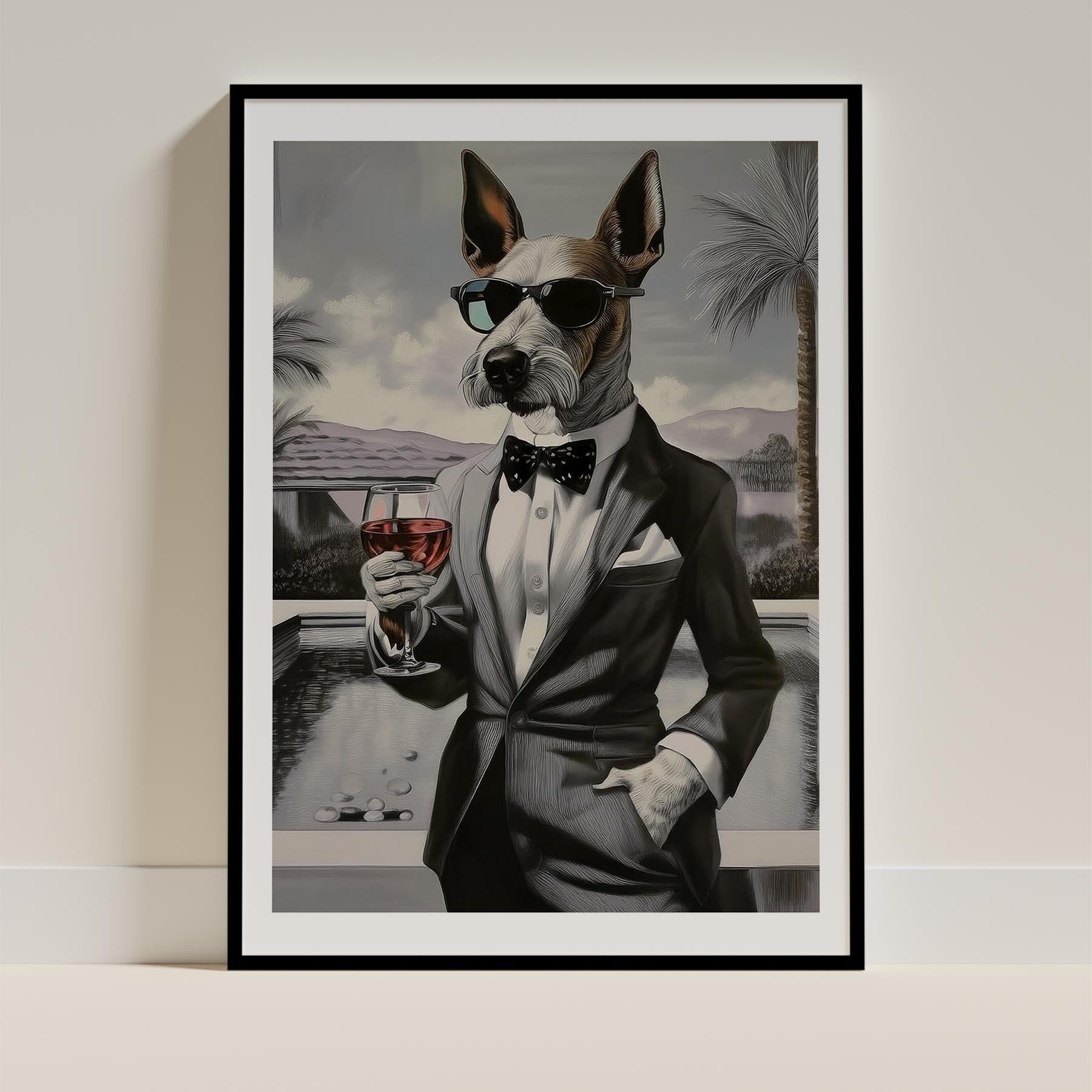 Fox Terrier Dog Art Print Unframed Vol 1 | 11 Unique Designs | Wall Art Gift for Dog Lovers - Image 7 | Dogsy & Co