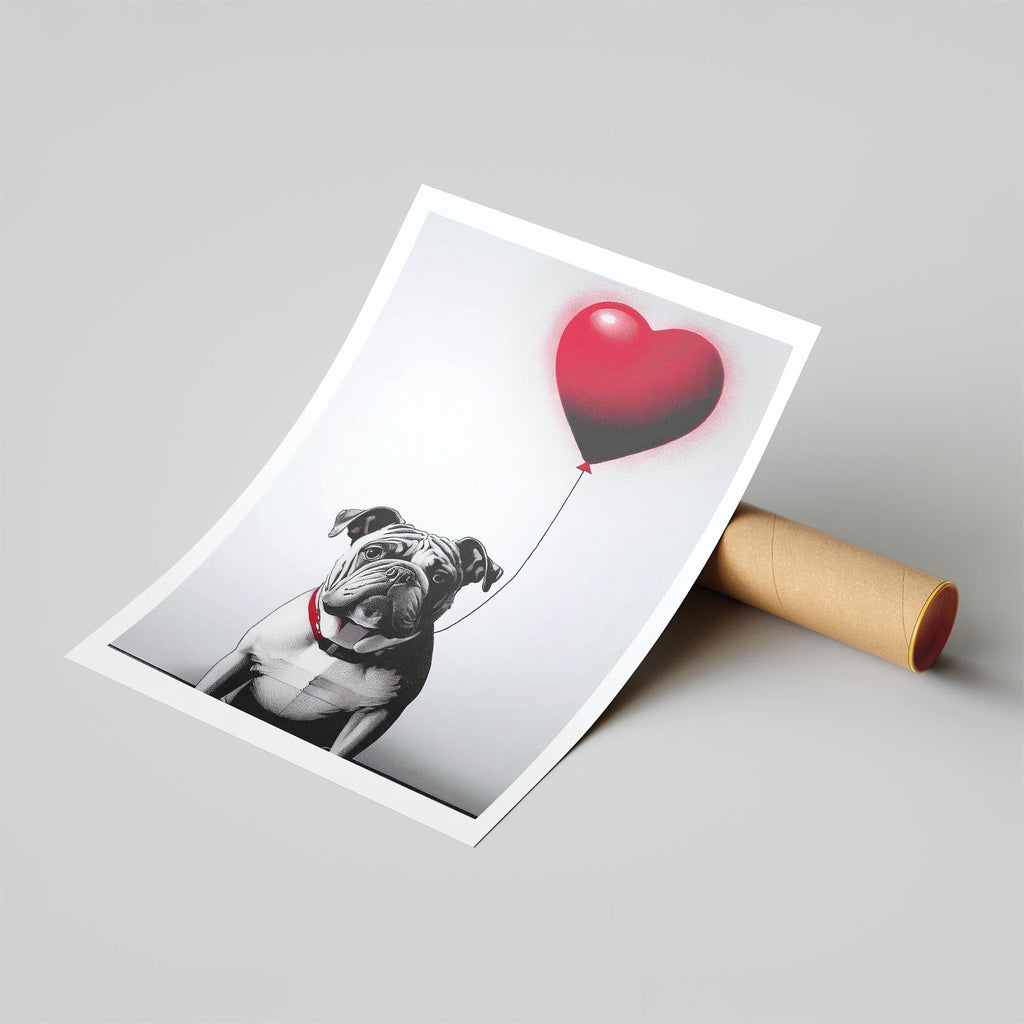 Bulldog DOGSY Series inspired by the Art of Banksy image 6