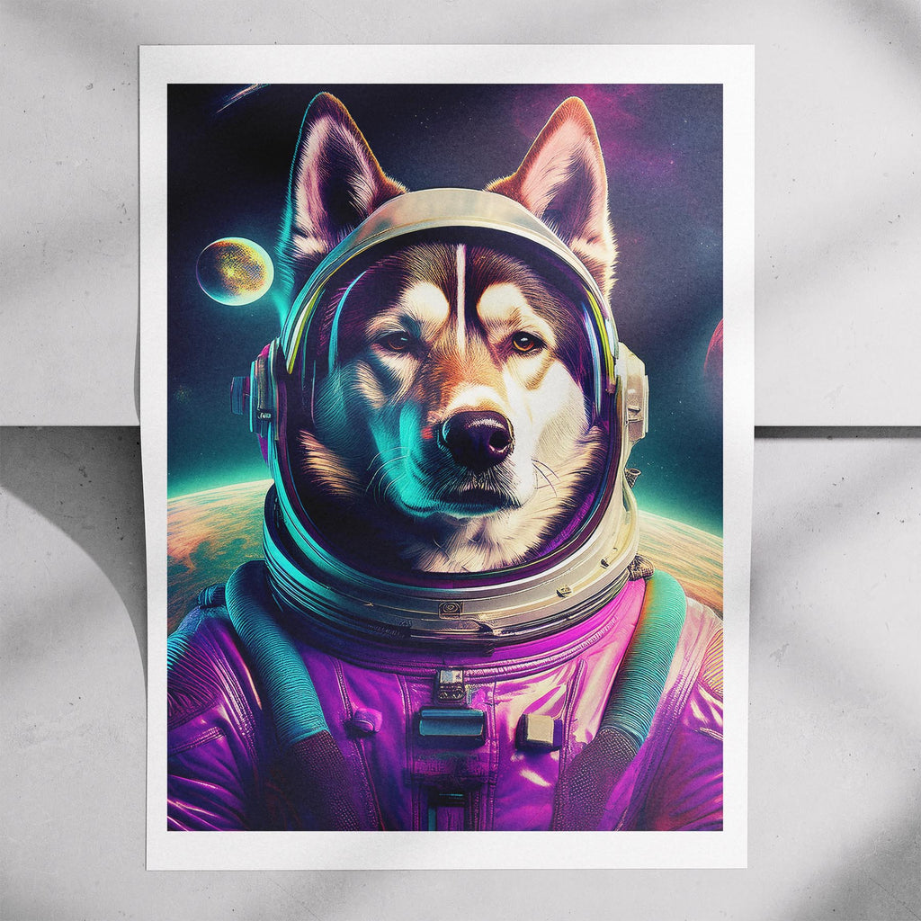Siberian Husky Space Dogs Series image 7