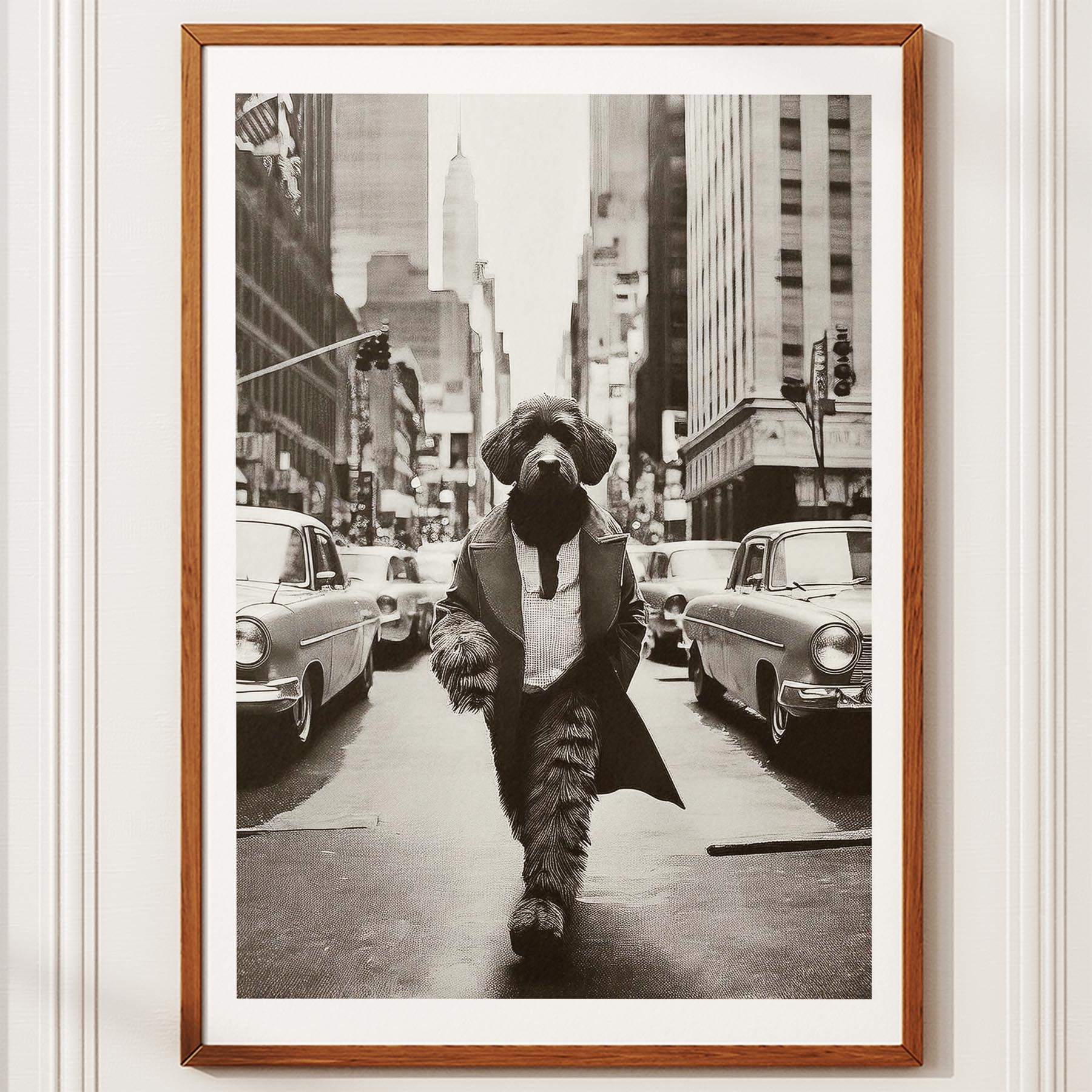 Curly Coated Retriever Doggy Dean Series image 10