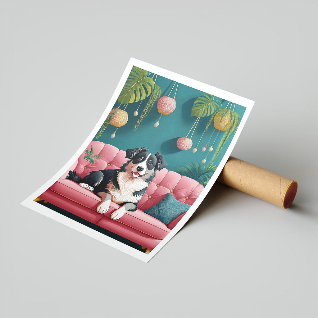 Australian Shepherd  Just Lounging Around image 7