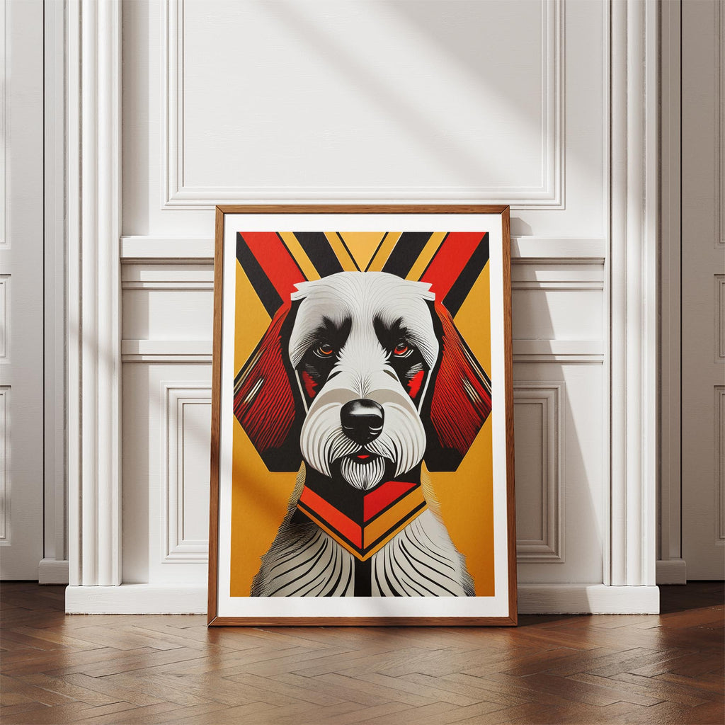 Cavoodle Geometric Orange Series image 4