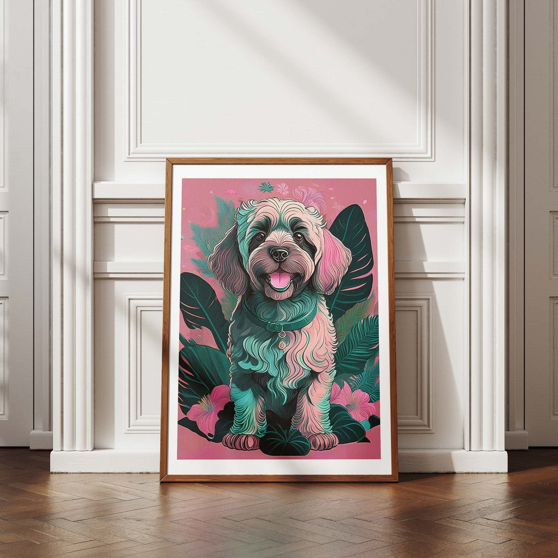 Cavoodle 1 Flowery Dog image 4