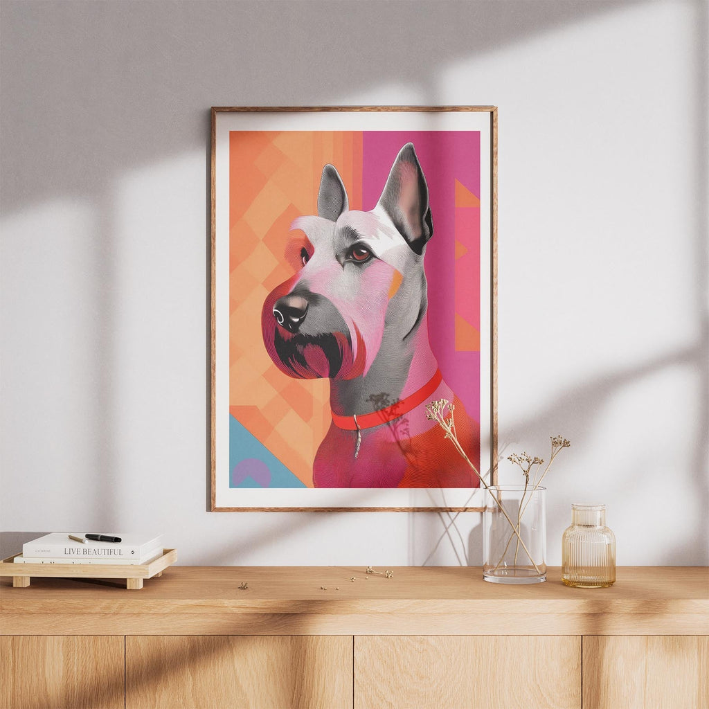 Scottish Terrier Modern Pop Dog Series image 8