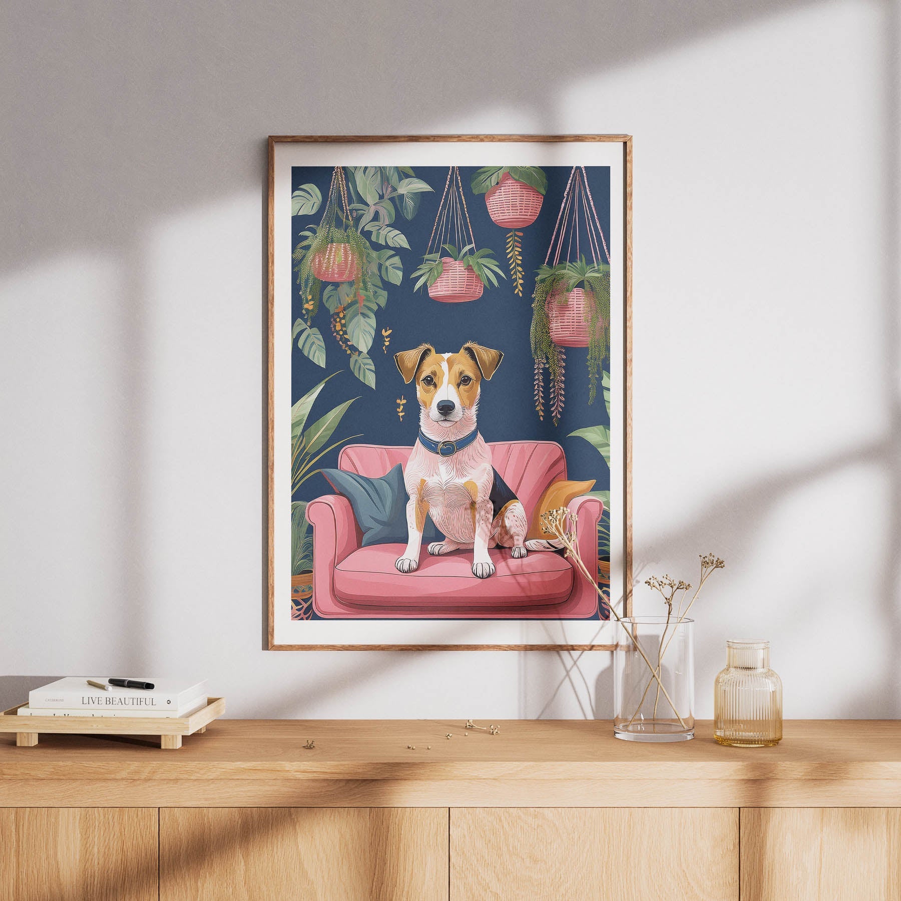 Jack Russell Terrier  Just Lounging Around image 8