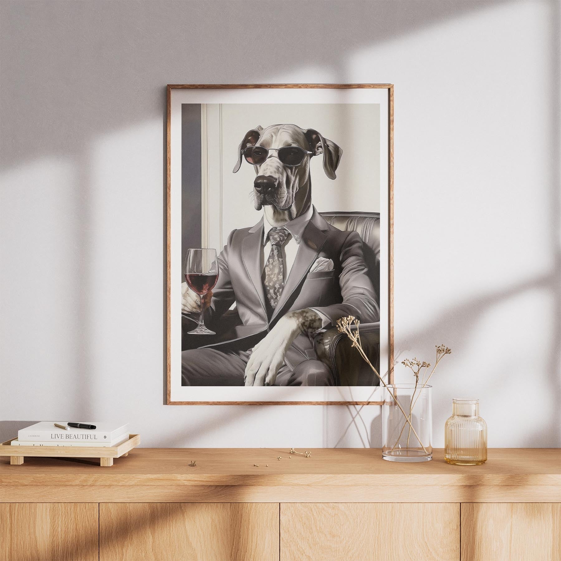 Great Dane The Distinguished Gentleman Dog Series 3 image 8