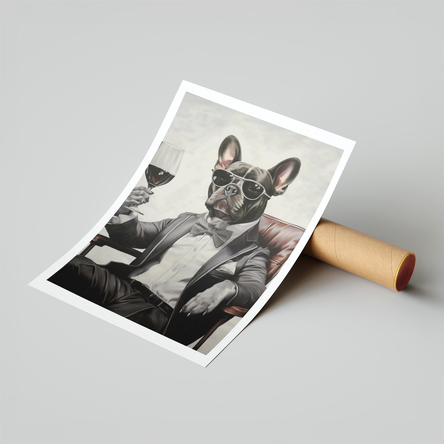 French Bulldog The Distinguished Gentleman Dog Series 5 image 6