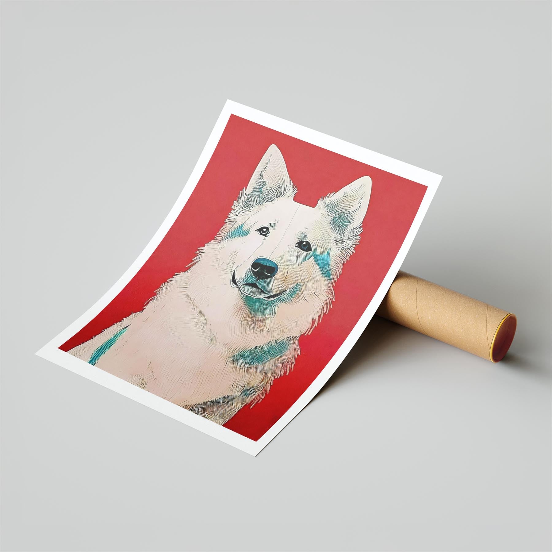 Smithfield Sheepdog Red Dog Series image 6