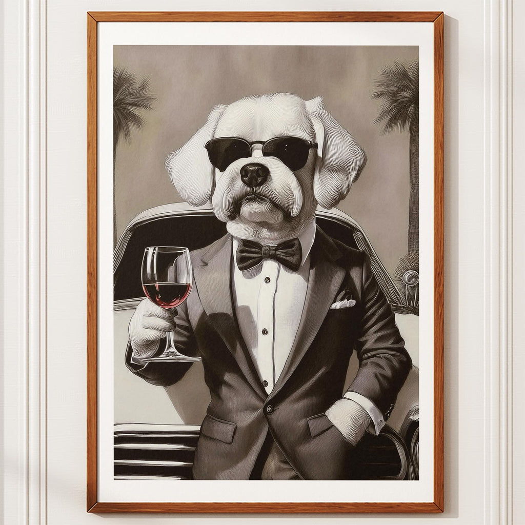 Maltese The Distinguished Gentleman Dog Series image 10