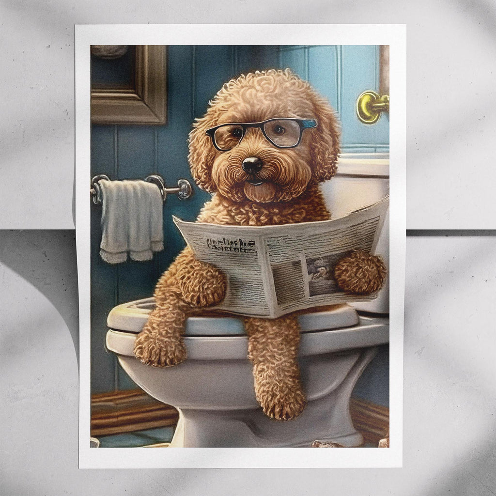 Cavoodle Toilet Humour Dog Series 1 image 7