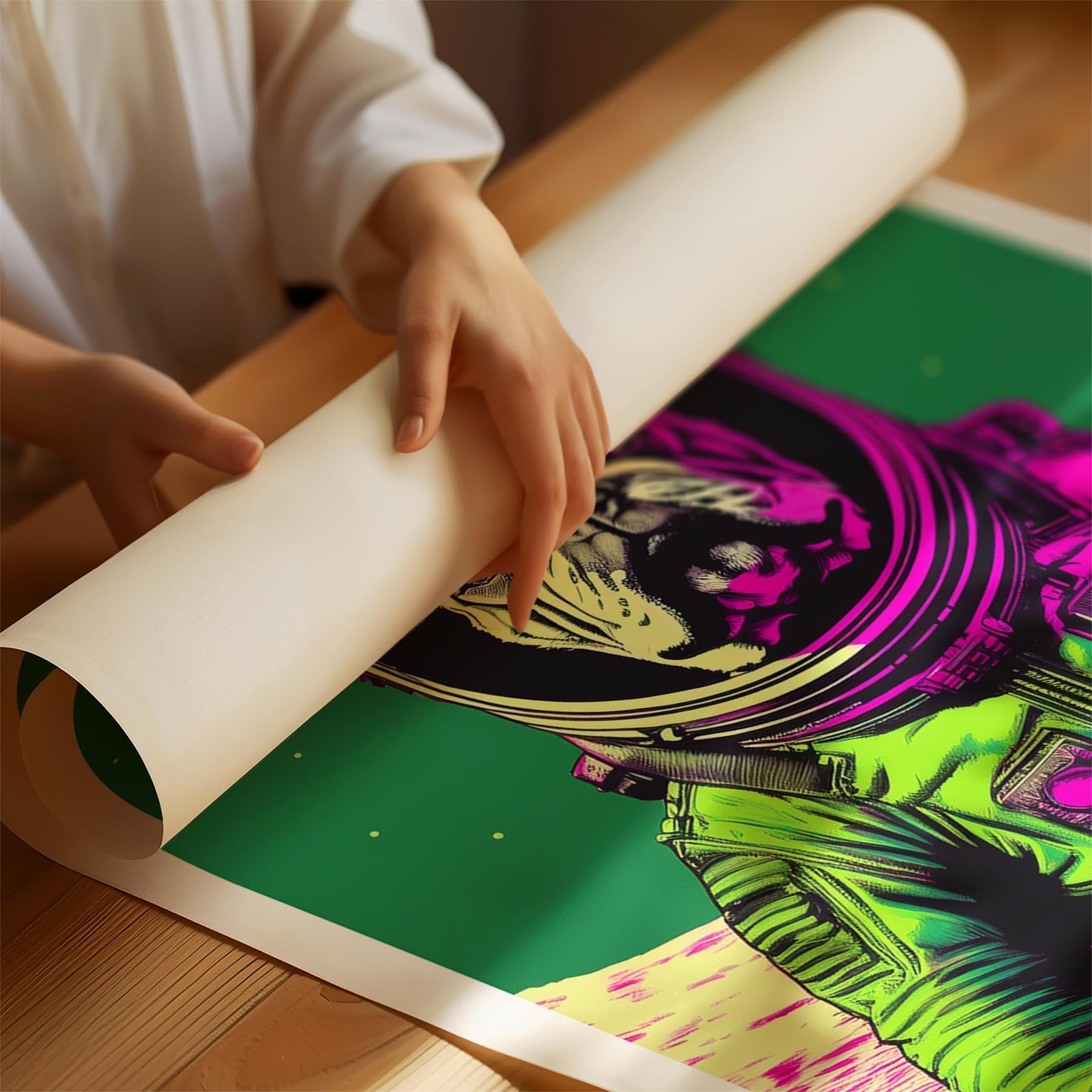 Bulldog Space Dogs Series image 1