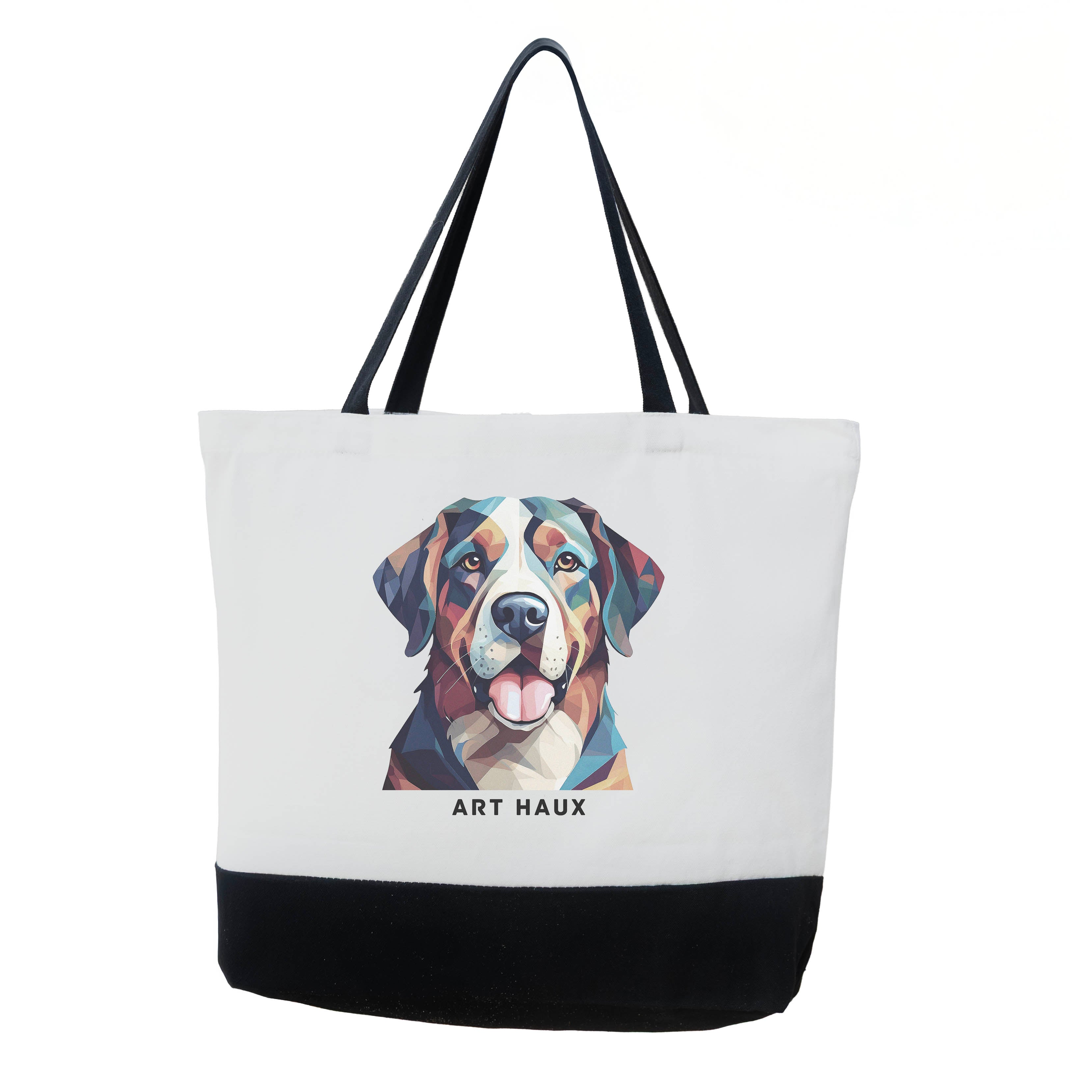 Bernese Mountain Dog Chic Graphic Art Bag image 0