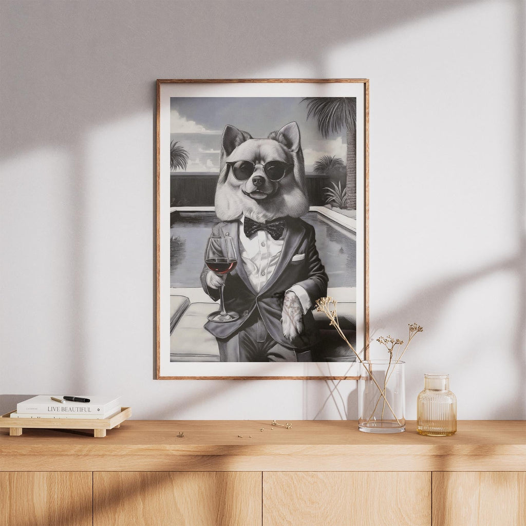 Pomeranian The Distinguished Gentleman Dog Series image 8