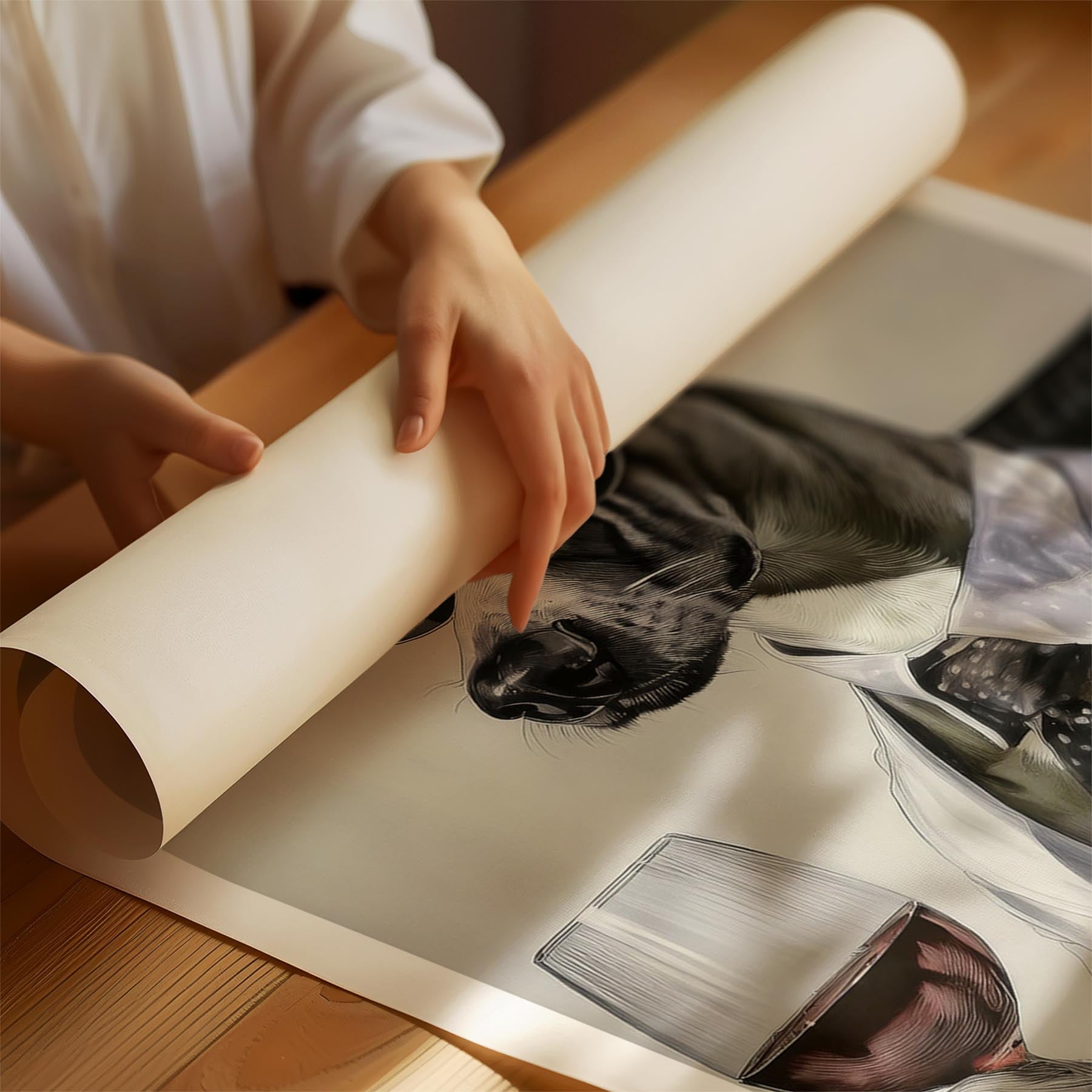 Whippet The Distinguished Gentleman Dog Series image 1