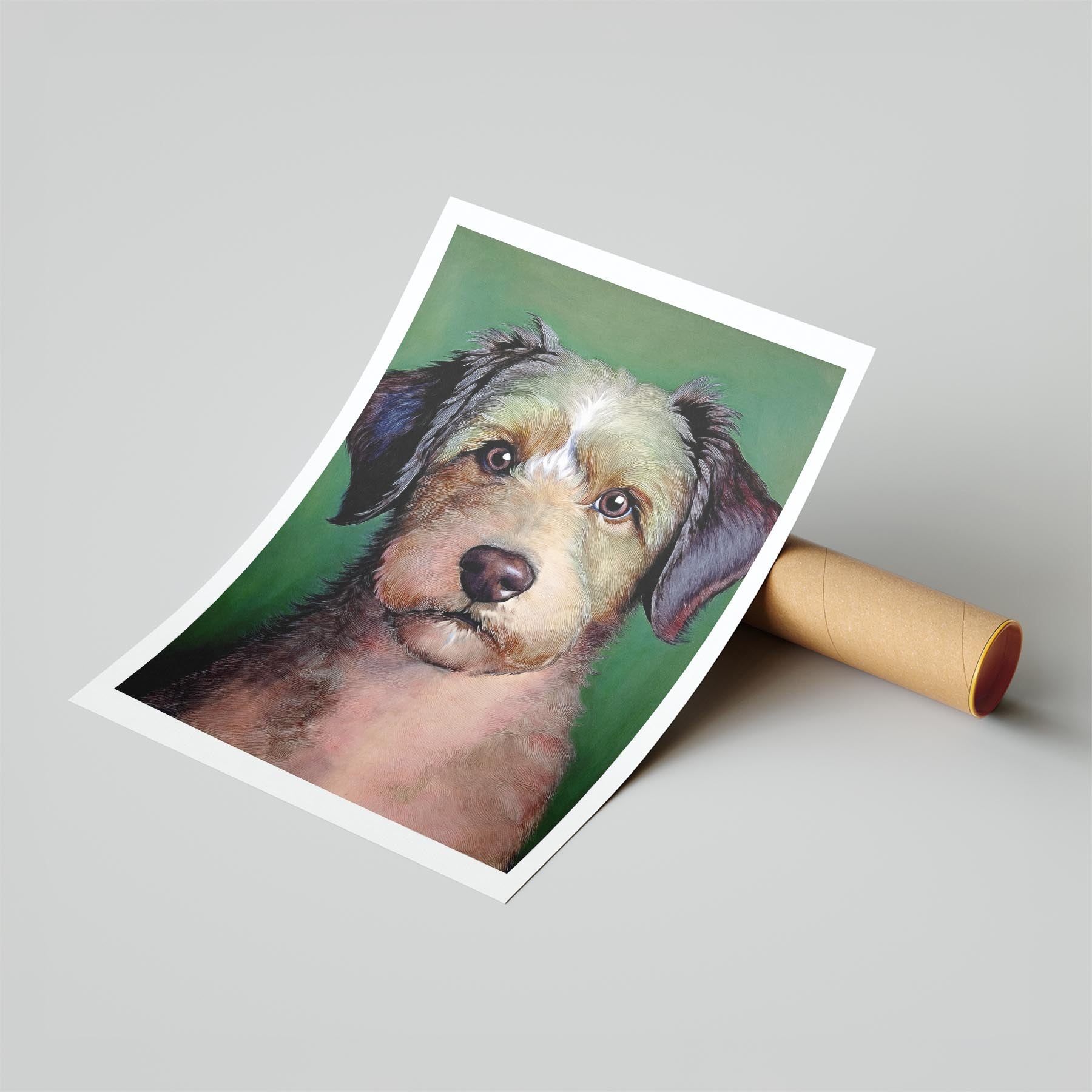 Smithfield Sheepdog Green Painted Series image 6