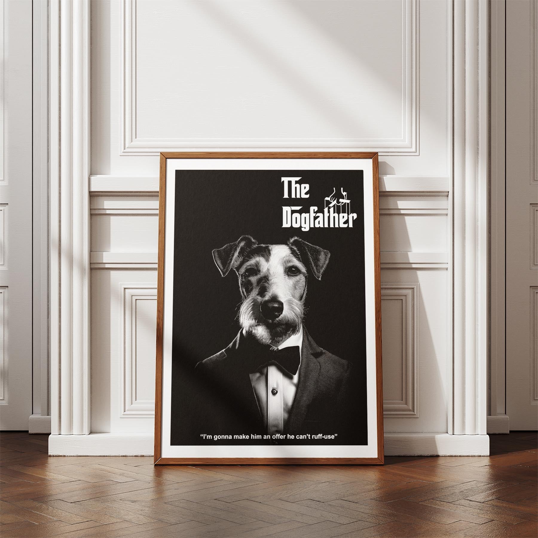 Fox Terrier Mafia Dog Series image 4