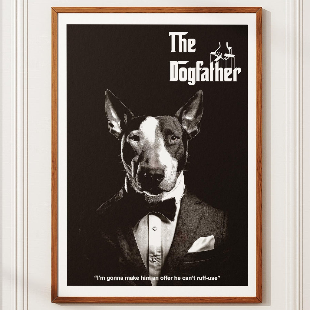 Bull Terrier Mafia Dog Series image 10