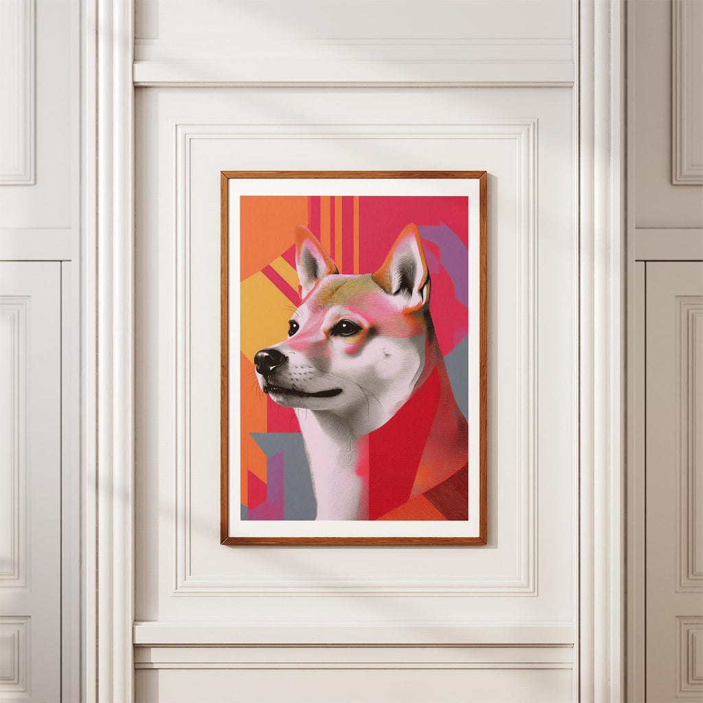Shiba Modern Pop Dog Series image 3