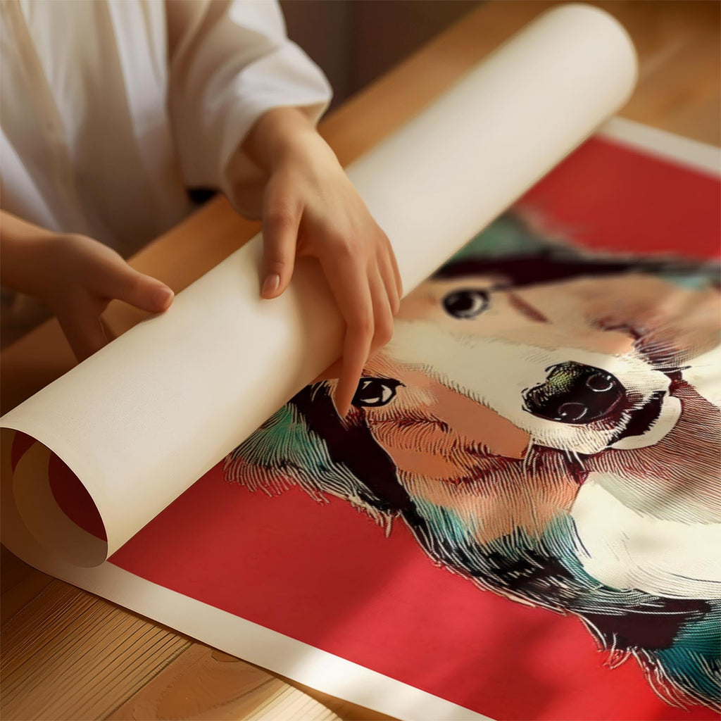 Shetland Sheepdog Red Dog Series image 1